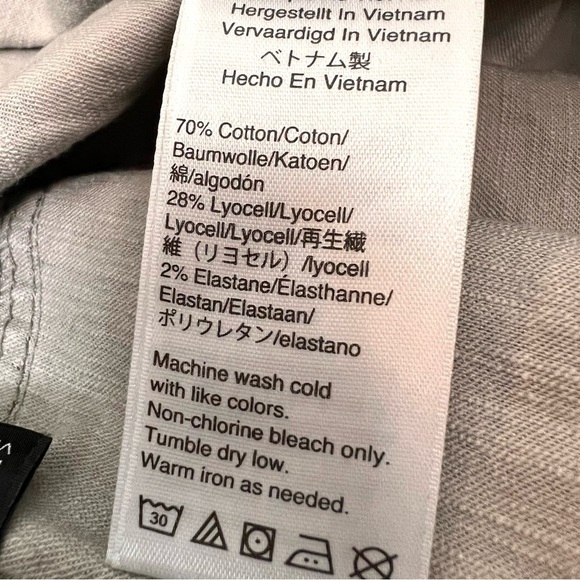 J. Crew Vintage Straight Cargo Cammo Pants - Picture 14 of 14